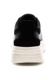 Resim Guess Elba Deri Erkek Sneaker Ayakkabı Fmfbanlel12 Siyah 