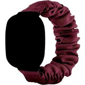 Resim Sunshine022 Fitbit Versa 3 4 Sense 2 Kadınlar İçin Yumuşak Esnek Berry Red Kayış 