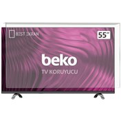 Resim Bestekran Beko Uyumlu B55B970A Tv Ekran Koruyucu - Beko 55" İnç Ekran Koruyucu Beko B55 B 970 A 