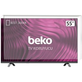 Resim Bestekran Beko Uyumlu B55B970A Tv Ekran Koruyucu - Beko 55" İnç Ekran Koruyucu Beko B55 B 970 A 