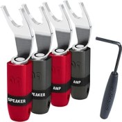 Resim Audioquest Suregrip 300 Multi Size Spade Plug 