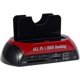 Resim Usb Ide Sata Esata Hdd Hard Disk Masaüstü Dock Stand 