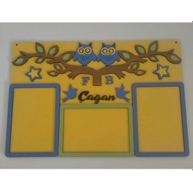 Resim Çerçeve 3 Lü Kişiye Özel İsim Yazılı Olarak Gönderilecektir 