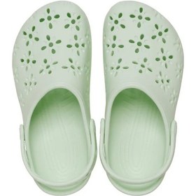 Resim Crocs Classic Floral Cut Out Kadın Terlik 