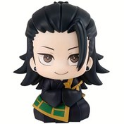 Resim 1 Parça Ayarlanabilir Başlı 10cm Anime Chibi Tarzı Figür - Siyah ve Yeşil Detaylar, Ev Dekoru için PVC Koleksiyonluk, Noel & Doğum Günü Hediyesi, Canlı Aksan Detayları, Kaliteli İşçilik 