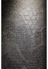 Resim İthal 16m2 Duvar Kağıdı 3boyutlu Düz Desen Simli Silinebilir Mavi 