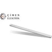 Resim 10 Adet Noas YL98 6601 Kristal Bant Armatür 120 cm 80W 6500K 