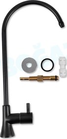 Resim SU ARITMA CİHAZI LÜX SİYAH ARITMA MUSLUĞU 