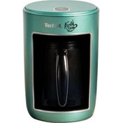 Resim Tefal Köpüklüm Türk Kahve Makinesi Nane Yeşili 
