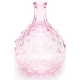 Resim Pembe Bubble Cam Vazo 15 Cm Diğer 