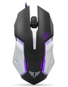 Resim Everest Işıklandırmalı Gaming Pro Sm-g72 Usb Siyah Gümüş Mouse 7 Renk 