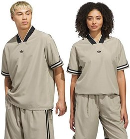 Resim adidas Originals Basketball Warm Up Top Erkek Tişört 