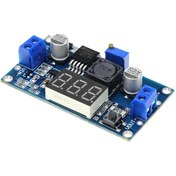 Resim Motorobit-7 Segmentli Ayarlanabilir 3A Voltaj Regülatör Kartı - Lm2596-Adj Diğer