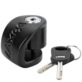 Resim Lampa Stone XS Siyah 5,5mm Disk Kilidi 2 Anahtarlı 91561 