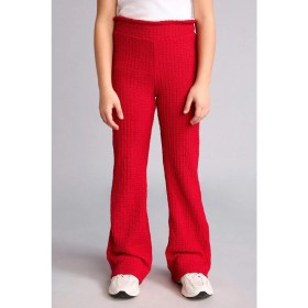 Resim DeFacto Flare Fit Krinkıl Kumaş Pantolon Kız Çocuk H7074A826SM 