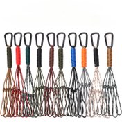 Resim 6-Call Duck Call Lanyard - kazlar, tavuskuşları, su kuşları ve açık hava kullanımı için uygun ayarlanabilir örgülü ip askısı - dayanıklı, kolay kullanım ve açık hava tutkunları için kullanışlı bir aksesuar 