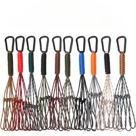 Resim 6-Call Duck Call Lanyard - kazlar, tavuskuşları, su kuşları ve açık hava kullanımı için uygun ayarlanabilir örgülü ip askısı - dayanıklı, kolay kullanım ve açık hava tutkunları için kullanışlı bir aksesuar 