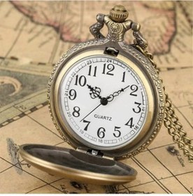 Resim 90098334988941000f - Osmanlı Tuğralı Köstekli Saat 