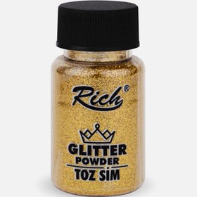 Resim Rich Toz Sim Altın 