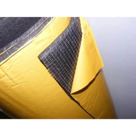 Resim Evimdeyokyok Flexi 10MM Yanmaz Oto Ses Yalıtım Süngeri Yapışkanlı 100CMX 5mt (5m2) 
