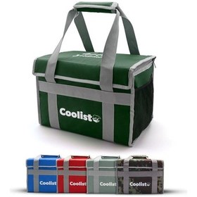 Resim Coolist Cl36g 36 Litre Katlanabilir Termos Bez Çanta / Buzluk Fr Cl36g 