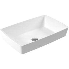 Resim Eca Serel Rita Tezgah Üstü Lavabo 39x59 cm RT47DXS110H 
