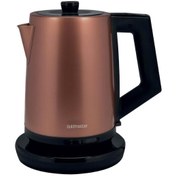 Resim Beliz GM7376G 2200 W Paslanmaz Çelik 2 L Gold Kettle Su Isıtıcısı Goldmaster