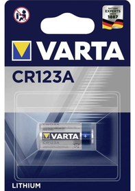 Resim Varta 6205 CR123A 3V Lityum Pil 
