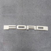 Resim Ford Panjur Yazısı Beyaz 