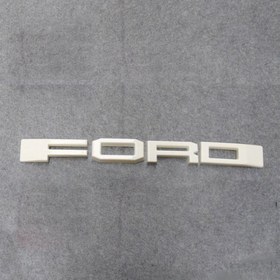 Resim Ford Panjur Yazısı Beyaz 