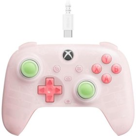 Resim 8bitdo Ultimate Mini Kablolu Hall Effect Controller Xbox Series X 