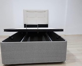 Resim Baza Başlık 17508 Standart Kumaş Eko Başlık 90 * 190 El Yapım 