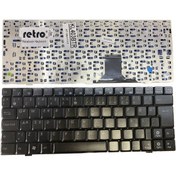 Resim Asus EE PC 1000H Notebook Klavye (OEM) 