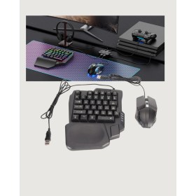 Resim Judge Mobil Pubg Oyuncuları Için 5ın1 Klavye Mouse Oyun Seti – Bt5.3 Destekli 