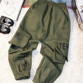 Resim Erkek Casual Pamuk Pantolon - Siyah, Esnek Bel, Çekmece Ayak, "TEK" ve "KONWESDY" Logosu, Bahar ve Sonbahar için Rahat, Her Gün Rahatlık|Casual Stil|Esnek Bel, Açık Hava için 