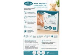 Resim Sevi Bebe Burun Aspiratörü Yedek Uç Seti 12 Adet - Bpa Içermeyen Ekstra Yumuşak Burun Temizleme Ucu 0+ Ay 