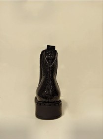 Resim Venüs 2152211k Kadın Deri Bot Siyah Siyah 