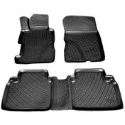 Resim Honda Civic 3D Paspas Havuzlu Sedan 2007 - 2012 Arası Siyah N11.28602 