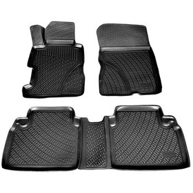 Resim Honda Civic 3D Paspas Havuzlu Sedan 2007 - 2012 Arası Siyah N11.28602 