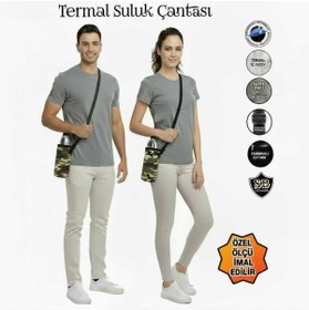 Resim SEVBAGS Termos Suluk Çantası Sıcak/soğuk Kullanım Termal Çanta 