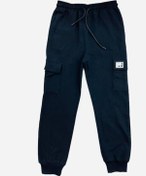 Resim Erkek Çocuk Eşofman Alt-14544 Siyah 