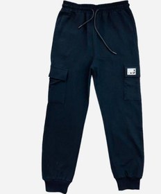 Resim Erkek Çocuk Eşofman Alt-14544 Siyah 