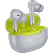 Resim Hoco EQ24 Estrella Aktif Gürültü Engelleyici Bluetooth Kablosuz Tws Airpods Kulaklık Gri 