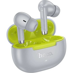 Resim Hoco EQ24 Estrella Aktif Gürültü Engelleyici Bluetooth Kablosuz Tws Airpods Kulaklık Gri 