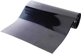 Resim Haofy Araç Ön Cam Banner, Isı Koruması Için ABS Güneş Şeridi Vizör Filmi, Kolay Kurulum Ve Evrensel Araç Kullanımı Için Şık Tasarım (Koyu kahverengi) 