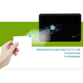 Resim OEM Proxımıty Kart Okuyucu - Usb Bağlantılı 