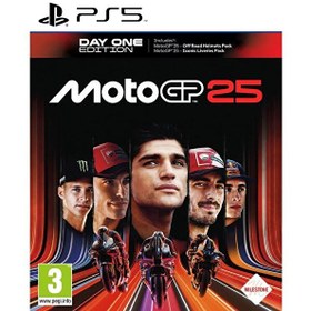 Resim MotoGP 25 Day 1 Edition PS5 Oyunu 