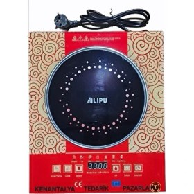 Resim Nayss Ailipu 3500 Watt Tüm Tencerelere Uyumlu Ocak 