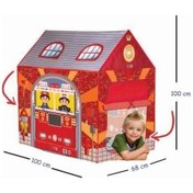 Resim Itfaiyeci Oyun Evi Çadırı Kolay Kurulum Oyun Evi Kamp Çadırı 