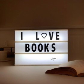 Resim Piraye Gift A4 Işıklı Mesaj Panosu Light Box 